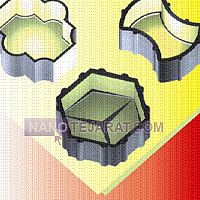 قالب لاستیکی موزائیک ویبره قالب لاستیکی موزائیک ویبره